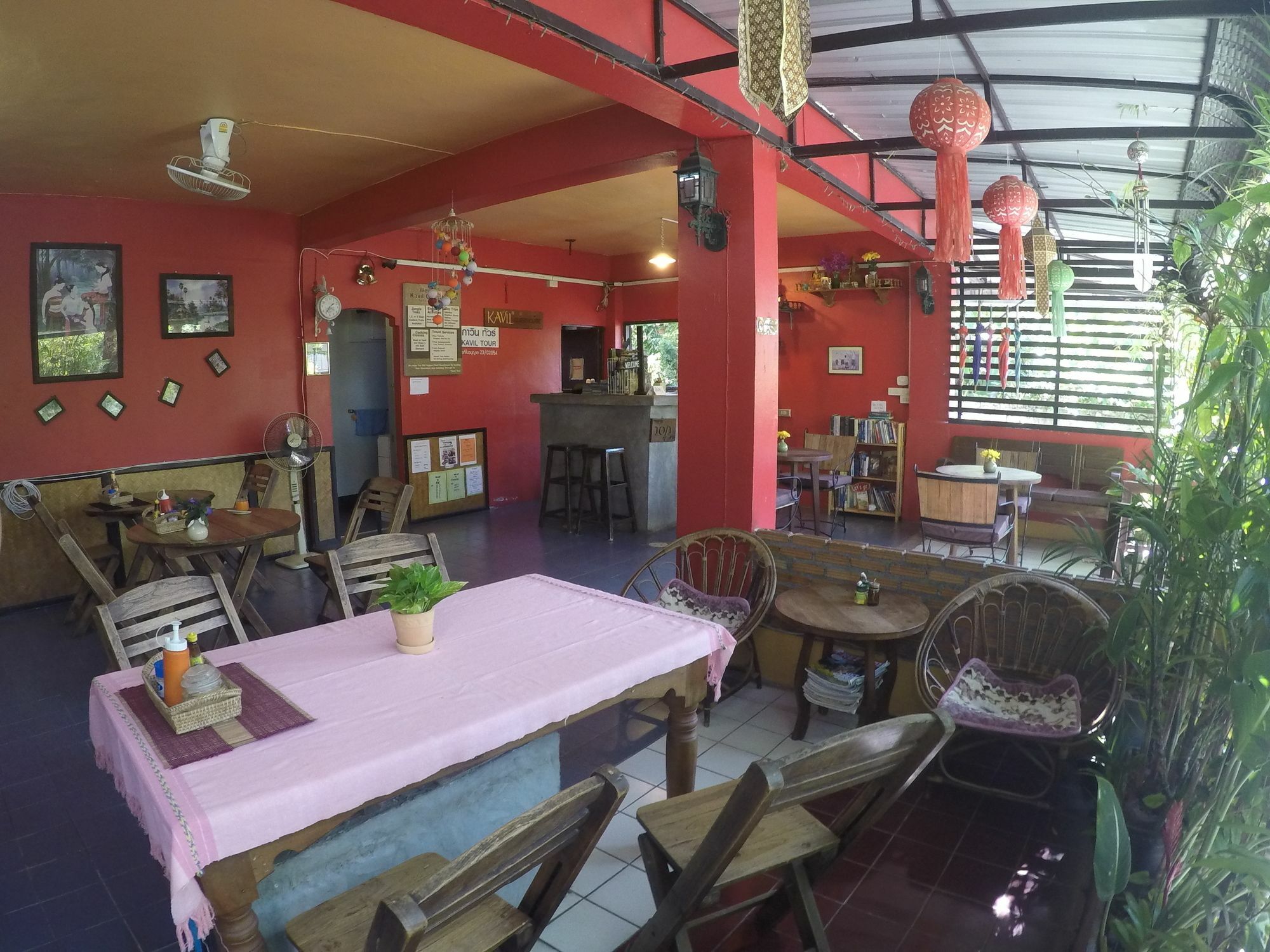 Kavil Guesthouse Chiang Mai Exterior foto